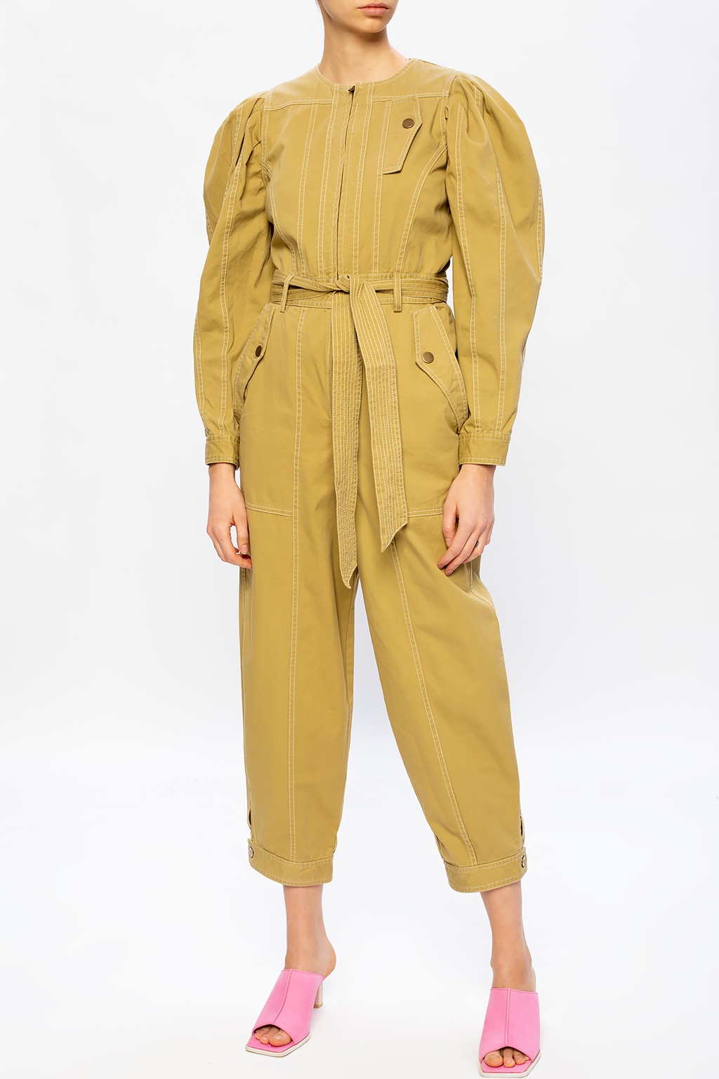 ulla johnson leo jumpsuit