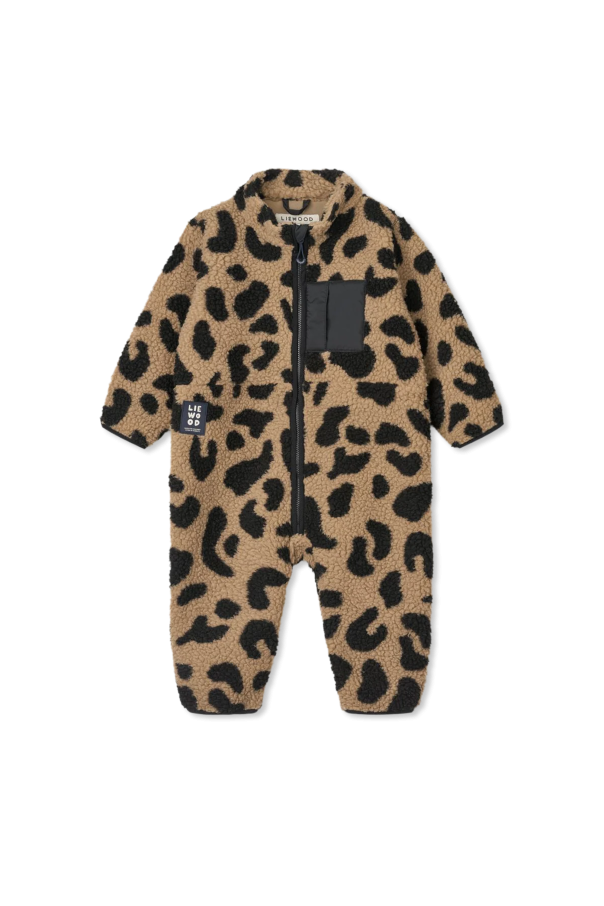 Animal print jumpsuit od Liewood