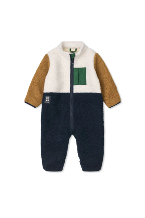 Fleece-Overall