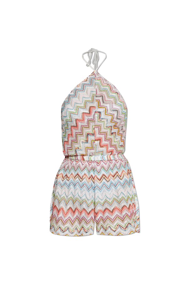 Jumpsuit with lurex thread, zdjęcie 1 Jumpsuit with lurex thread od Missoni