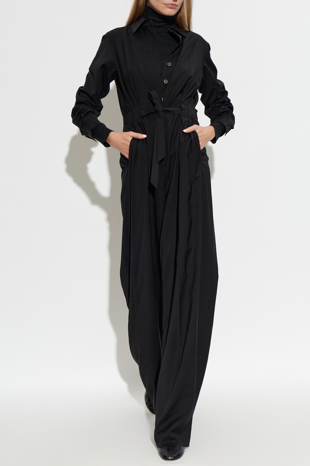 Max Mara Mono de lana «Zigrino»