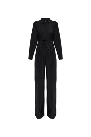 ‘Zigrino’ wool jumpsuit