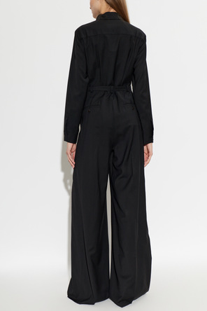 Max Mara Mono de lana «Zigrino»