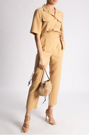 Jumpsuit with short sleeves od Nanushka