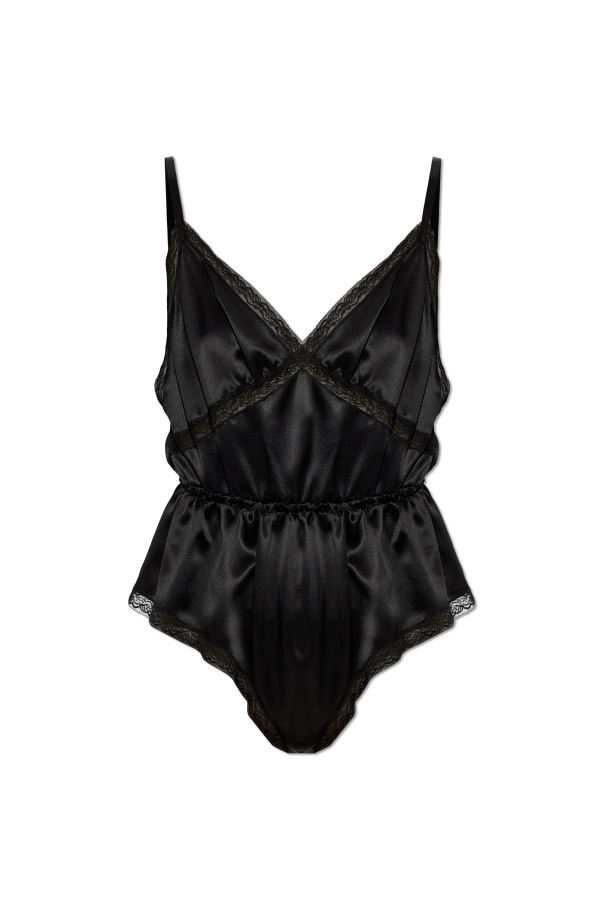 Lace bodysuit od Dolce & Gabbana