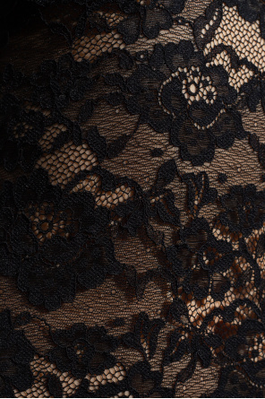 Oseree Lace lingerie jumpsuit