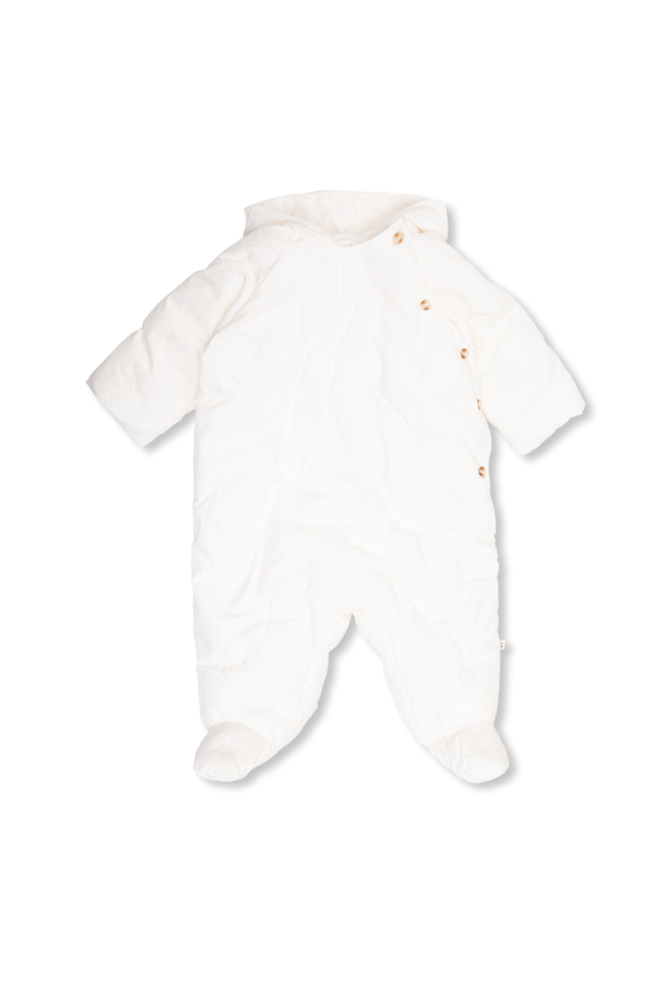 ‘caramelo’ insulated jumpsuit od Bonpoint 