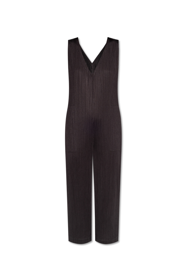Pleated jumpsuit od Pleats Please Issey Miyake