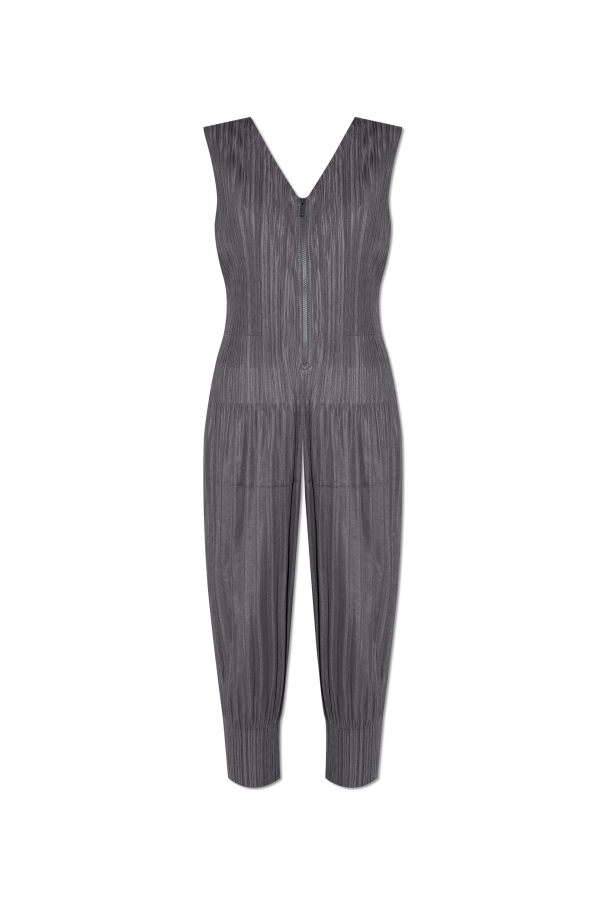 Pleated jumpsuit od Pleats Please Issey Miyake