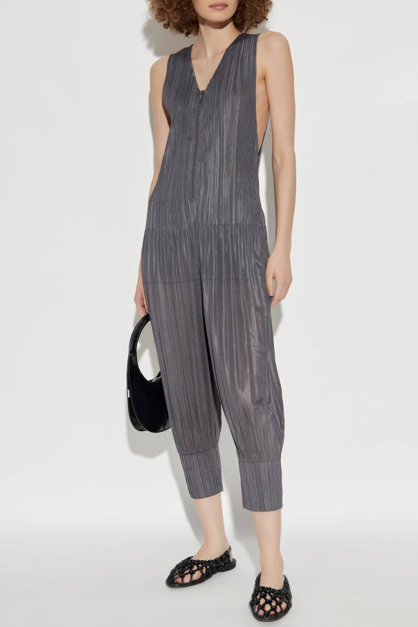Pleats Please Issey Miyake Plissierter Overall