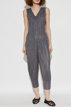 Pleats Please Issey Miyake Plissierter Overall