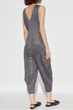 Pleats Please Issey Miyake Plissierter Overall