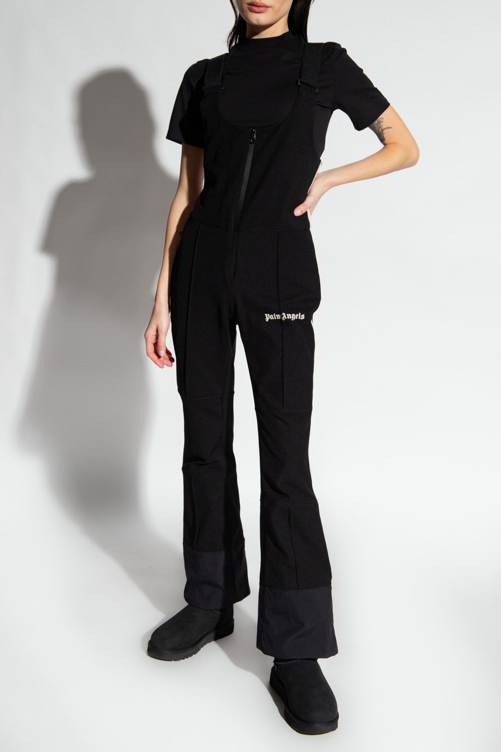 Palm Angels Ski jumpsuit with logo