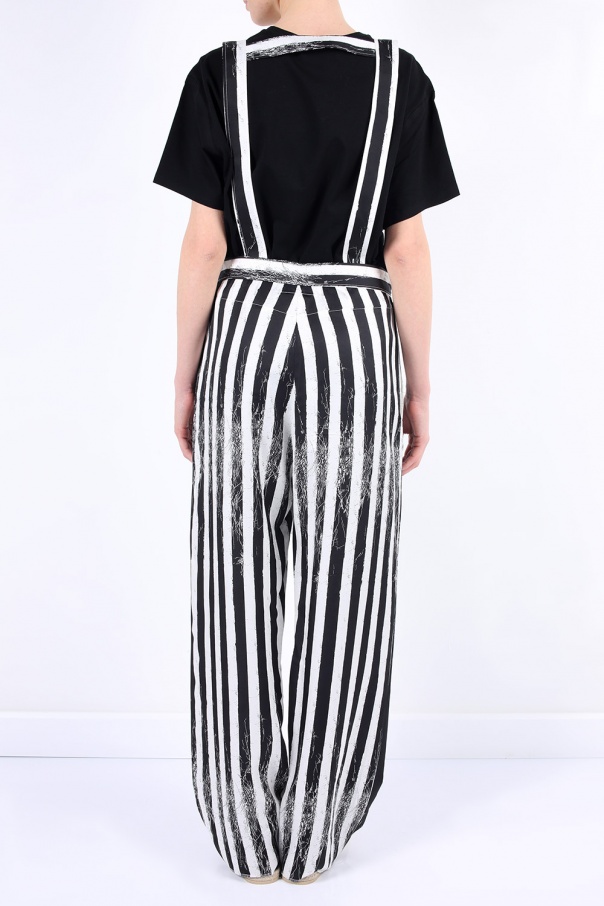 Striped jumpsuit MM6 Maison Margiela 