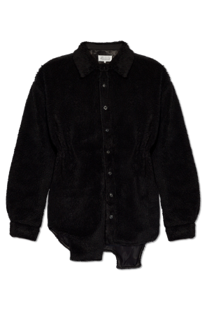 Faux fur jacket od Maison Margiela