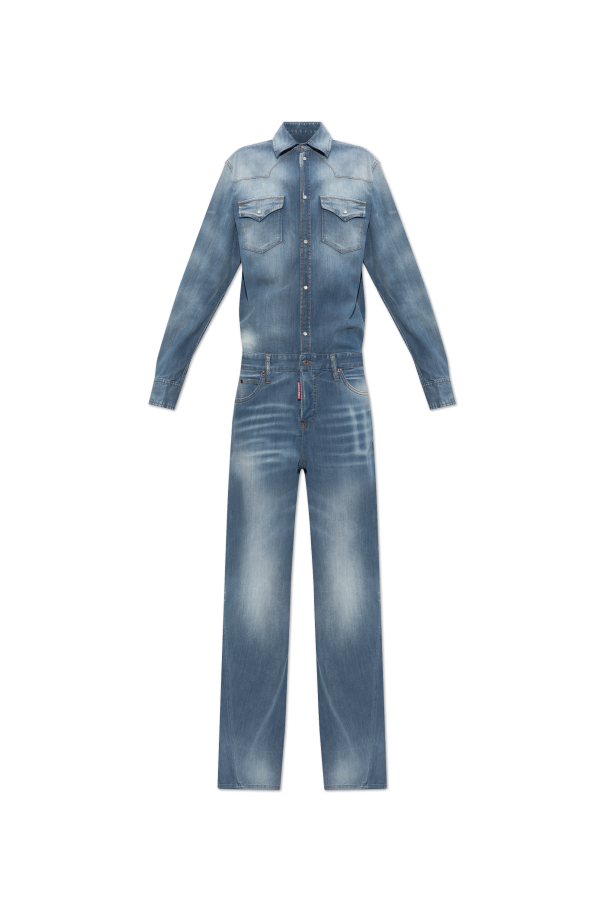 Denim jumpsuit od Dsquared2