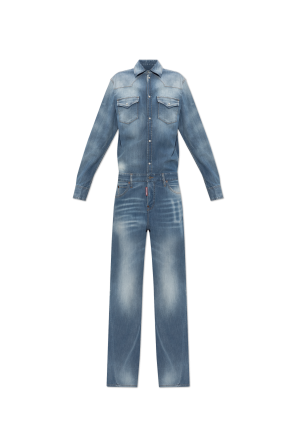 Denim jumpsuit