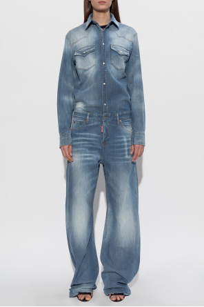 Dsquared2 Denim jumpsuit