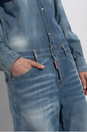 Dsquared2 Denim jumpsuit