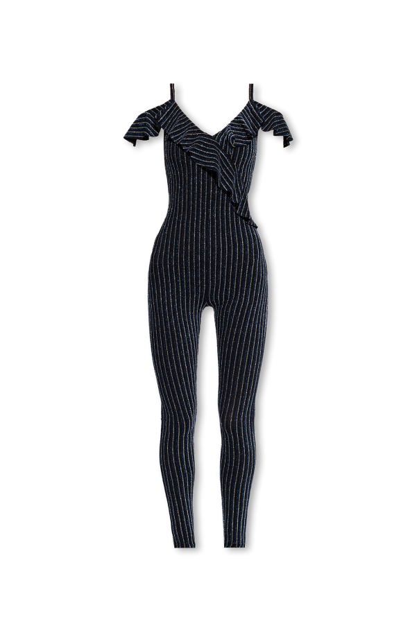 Dsquared2 Jumpsuit with lurex threads