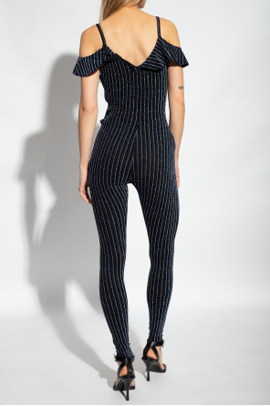 Dsquared2 Jumpsuit with lurex threads