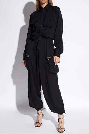 Dsquared2 Jumpsuit with multiple pockets