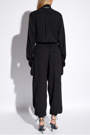 Dsquared2 Jumpsuit with multiple pockets