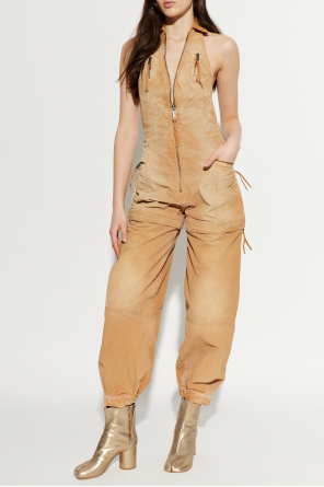 Dsquared2 Mono vaquero con hombros descubiertos