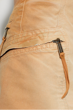 Dsquared2 Mono vaquero con hombros descubiertos