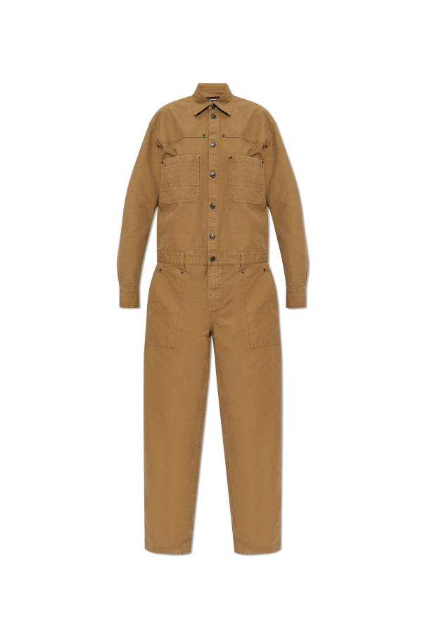 Cotton jumpsuit od Dsquared2