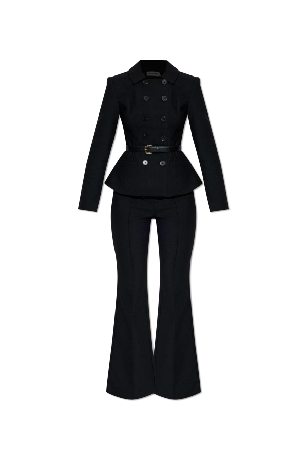 Suit: blazer and trousers, zdjęcie 1 Suit: blazer and trousers od Self-Portrait
