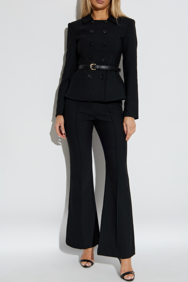 Self-Portrait Suit: blazer and trousers