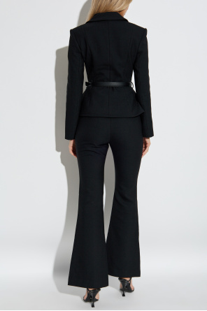 Self-Portrait Suit: blazer and trousers