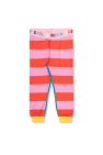 Stella McCartney Kids Thermal top and trousers set