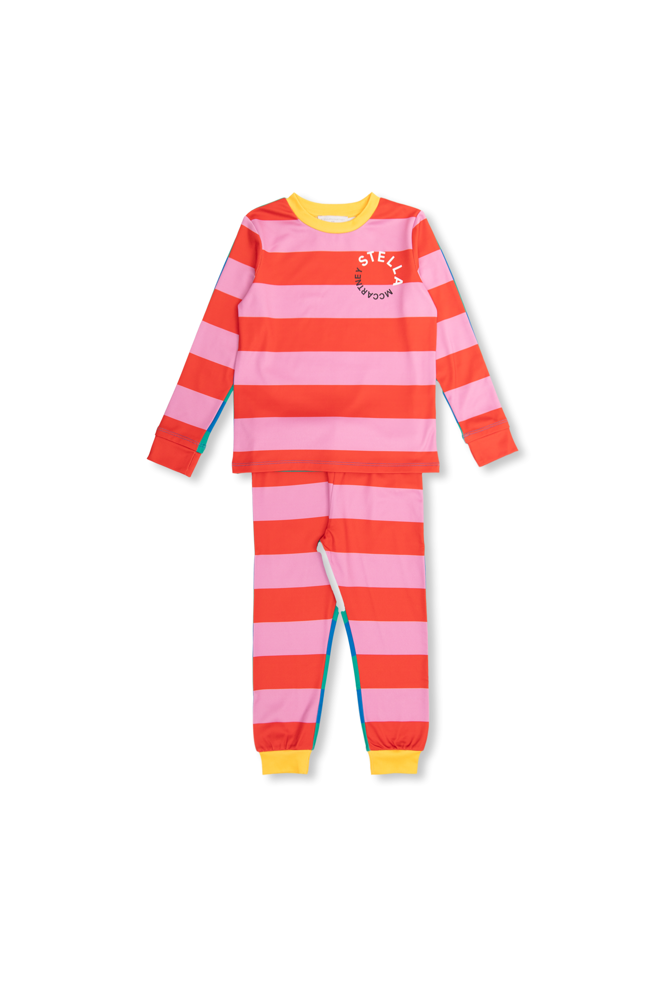 Stella McCartney Kids Thermal top and trousers set