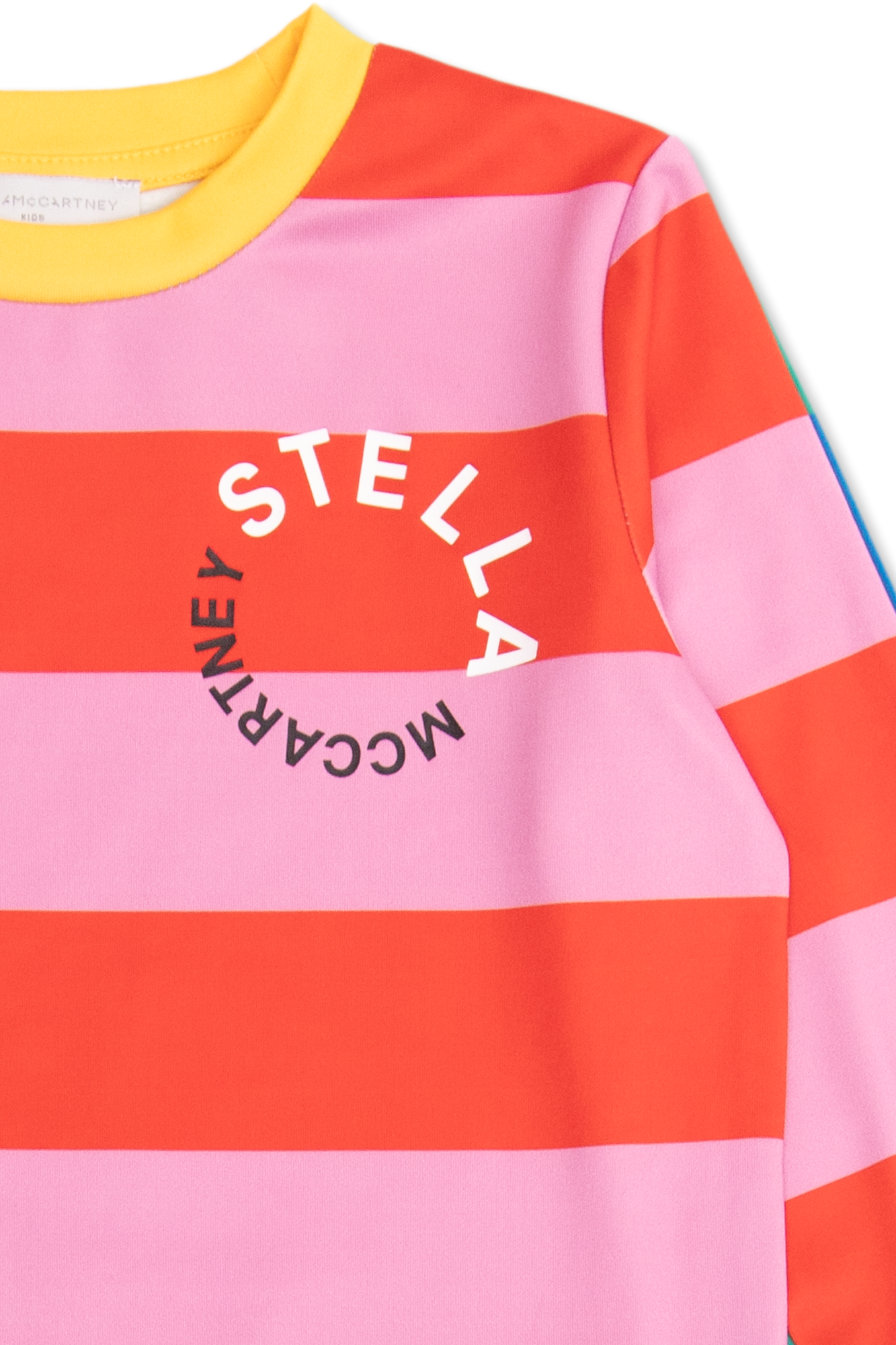 Stella McCartney Kids Thermal top and trousers set