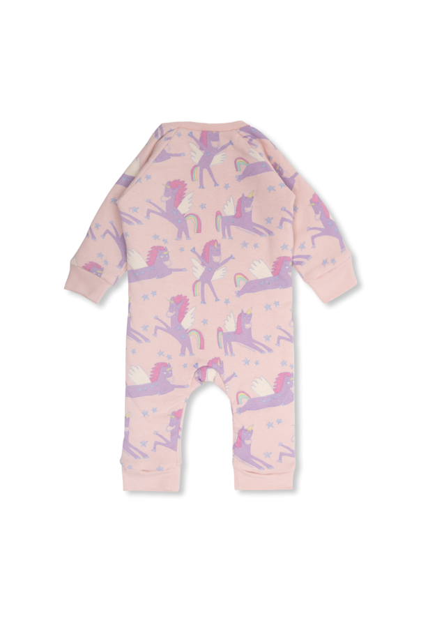 Stella McCartney Kids Ocieplany pajacyk niemowlęcy