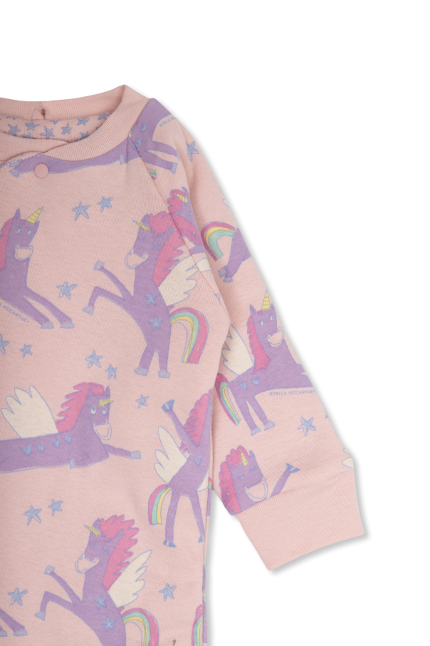 Stella McCartney Kids Insulated babygrow