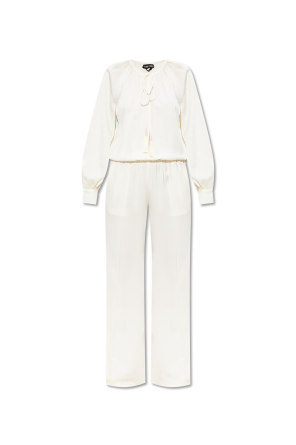 Silk jumpsuit od Tom Ford