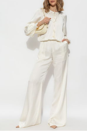 Silk jumpsuit od Tom Ford