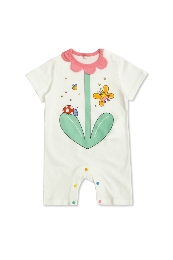 Printed jumpsuit od Stella McCartney Kids