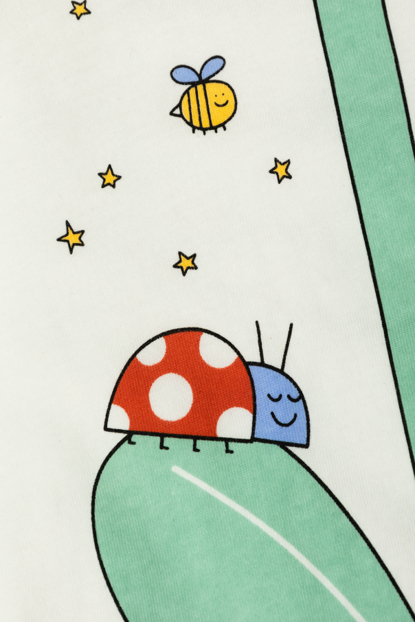 Stella McCartney Kids Printed jumpsuit