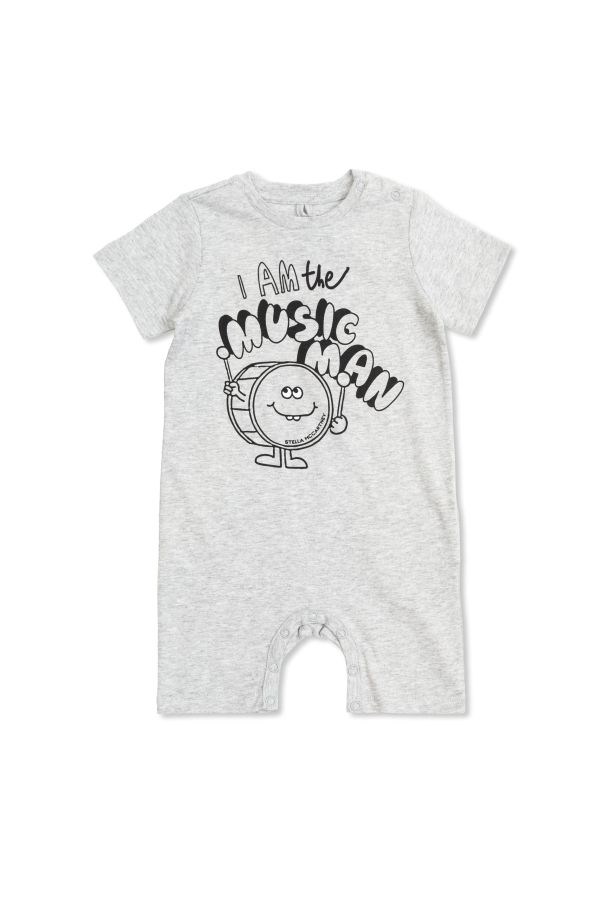 Printed jumpsuit od Stella McCartney Kids