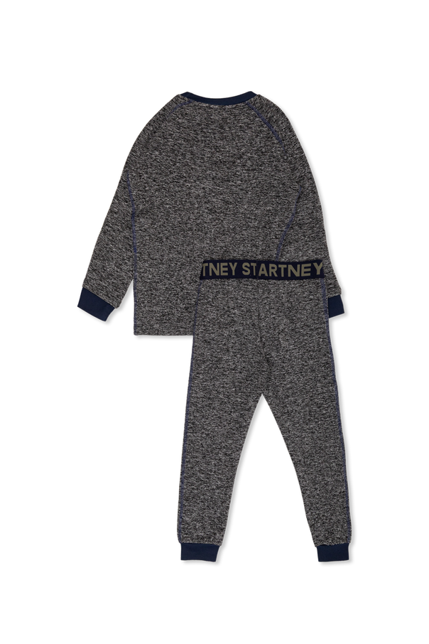 Stella McCartney Kids Komplet: bluza i spodnie