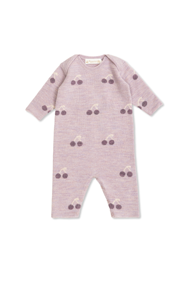 Bonpoint  Woolen romper ‘Gwenda’