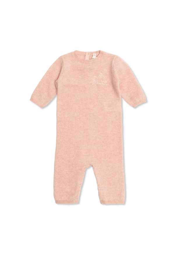 Bonpoint  Cashmere onesie 'Tilouana'