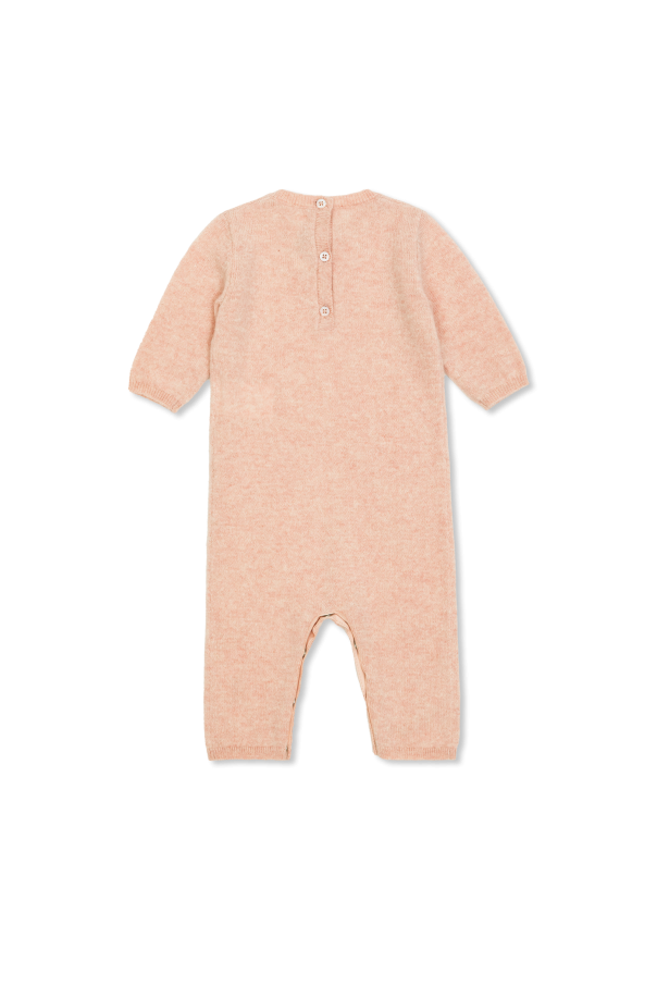 Bonpoint  Cashmere onesie 'Tilouana'