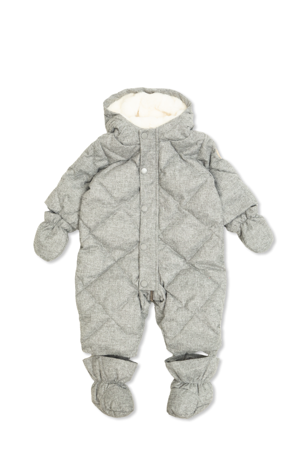 Bonpoint  Quilted overalls 'Gonsnow'