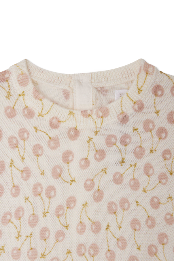 Bonpoint  Mono con estampado