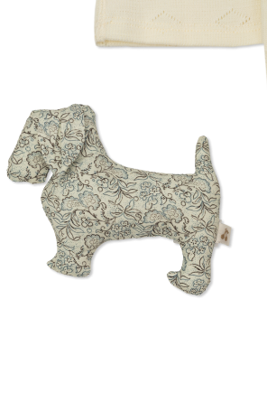 Bonpoint  Conjunto: blusa, pantalones y oso